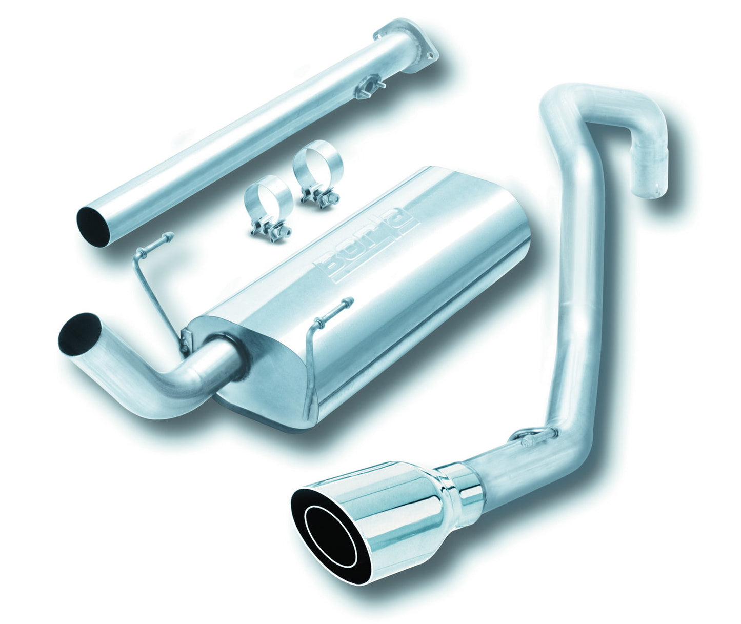 Borla SS 96-02 Toyota 4Runner Catback | 2.5/2.25in Side Exit (14659) (SPF14659-12K)