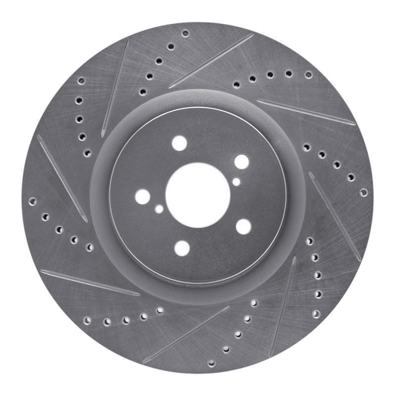 R1 03-25 Subaru BRZ Front D&S Rotor | Impreza 00-07, BRZ 12-21, 86/GR86 16-26 (631-13014L)