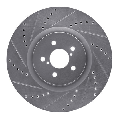 R1 03-25 Subaru BRZ Front D&S Rotor | Impreza 00-07, BRZ 12-21, 86/GR86 16-26 (631-13014L)