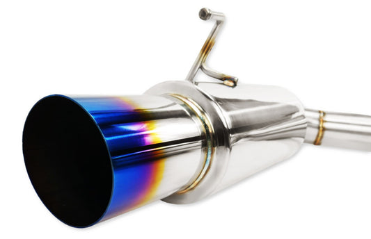 ISR Performance GT Single-Exit Exhaust | 2009-2020 Nissan 370Z (IS-GT-370Z)