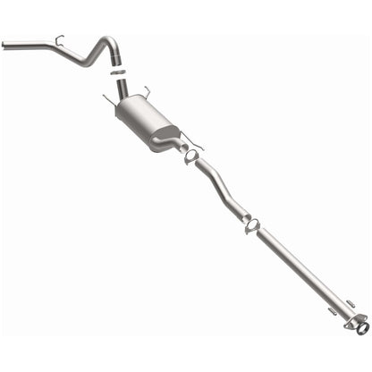 BRExhaust 2005-2012 Toyota Tacoma 4.0L Direct-Fit Replacement Exhaust System
