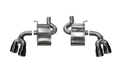 CORSA 2016-2024 Xtreme Exhaust Camaro SS / ZL1 (14784, 14786) Xtreme, Sport / Axle-Back 4.0 in Twin Tips