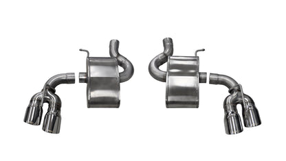 CORSA 2016-2024 Xtreme Exhaust Camaro SS / ZL1 (14784, 14786) Xtreme, Sport / Axle-Back 4.0 in Twin Tips