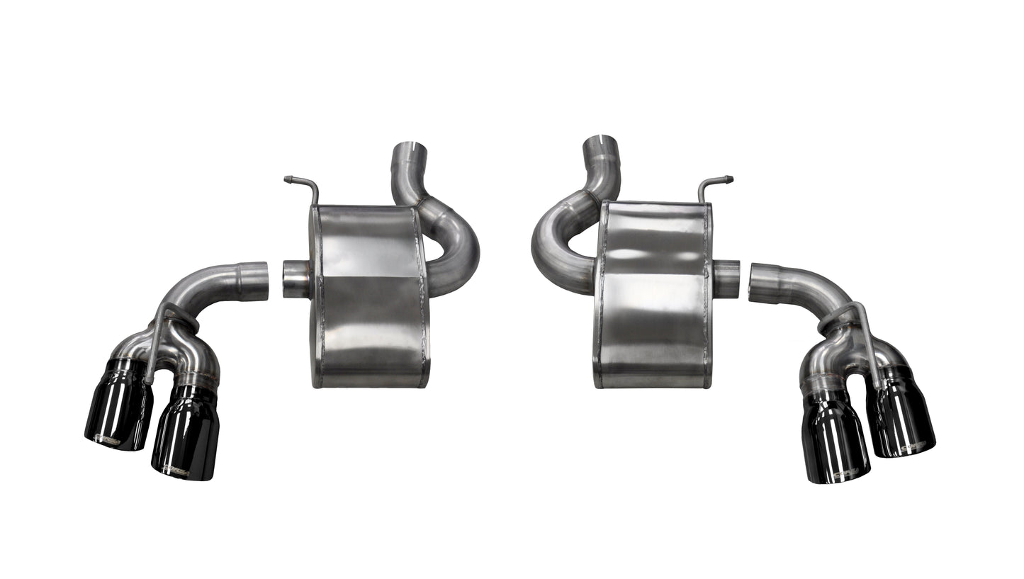 CORSA 2016-2024 Xtreme Exhaust Camaro SS / ZL1 (14784, 14786) Xtreme, Sport / Axle-Back 4.0 in Twin Tips