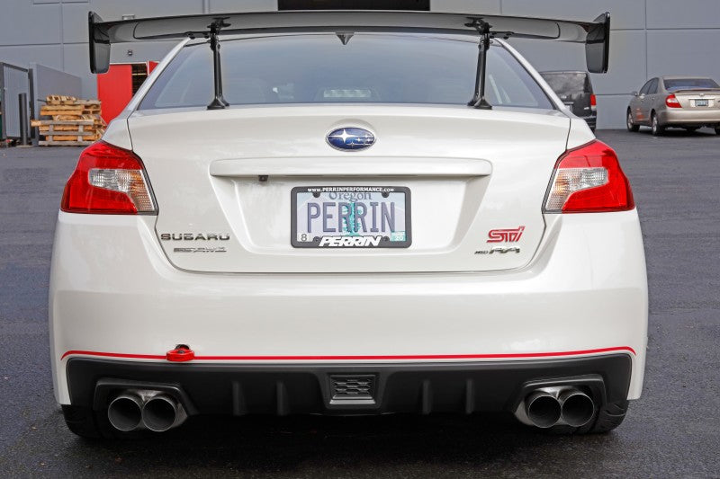 Perrin Rear Tow Hook Kit | 2015-2017 Subaru WRX/STI Sedan (PSP-BDY-252)