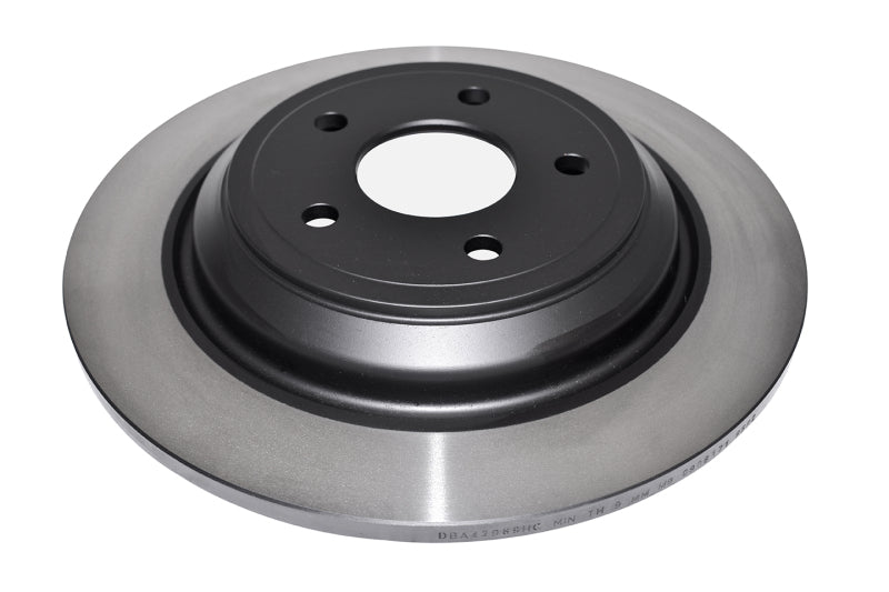 DBA Rear 4000 Series Plain Brake Rotor | Ford Focus RS (17-18) (DBA42969)