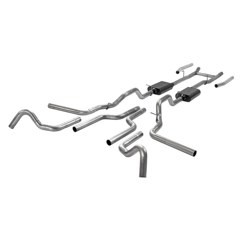 Flowmaster American Thunder SS Exhaust For Ford F100 67-72 (817938)