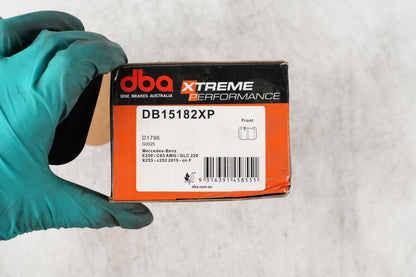 DBA Front Xtreme Performance Brake Pads | Mercedes-Benz C300 (15-20) (DB15182XP)