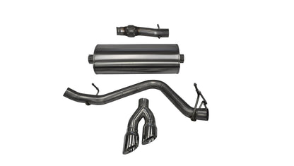 CORSA Sport / 3.0 in Cat-Back SSE 4.0 in Twin Tips | 14-19c Silverado Sierra 5.3L 119WB (14871)