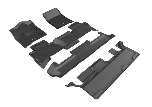 3D MAXpider L1CH06201509 KAGU Floor Mat for 15-20 Tahoe