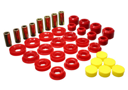 Energy Suspension 5.3145R Control Arm Bushing Front for Dodge 4WD