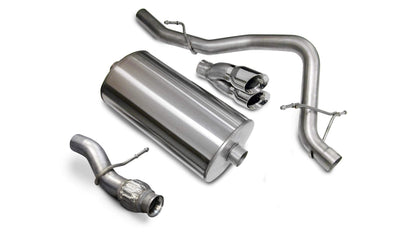 CORSA Sport / 3.0 in Cat-Back 4.0 in Twin Tips | 2009-2014 Tahoe, Yukon 5.3L (14912)