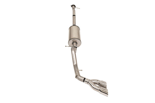 CORSA Sport / 3.0 in Cat-Back 4.0 in Twin Tips | 2017-2022 Colorado ZR2 3.6L V6 (14919)