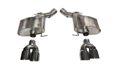 CORSA Sport / 3.0 in Axle-Back 4.0 in Twin Tips | 2012-2018 BMW M6 F06 F12 F13 (14929)