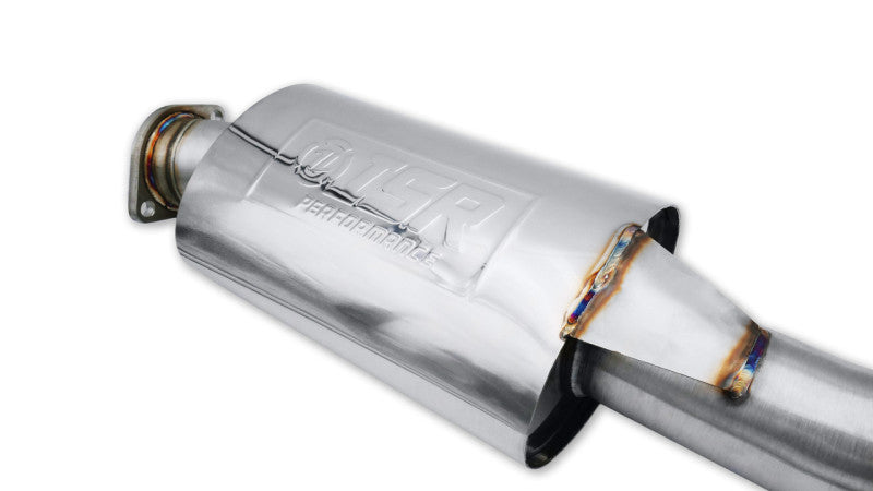 ISR Performance GT Single-Exit Exhaust | 2003-2008 Nissan 350Z (IS-GT-350Z)