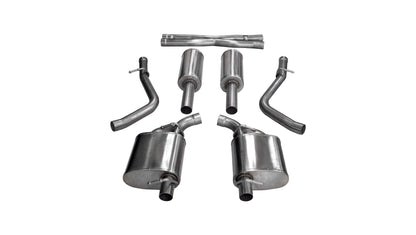 CORSA Xtreme / 2.5 in Cat-Back No Tips | 2015-2016 Charger, 300 5.7L (14973)