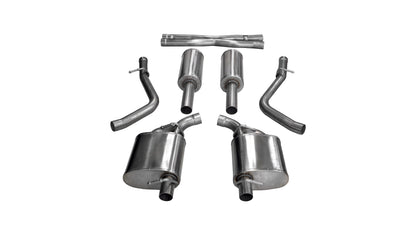 CORSA Sport / 2.5 in Cat-Back No Tips | 2015-2022 Challenger 3.6L V6 (21066)