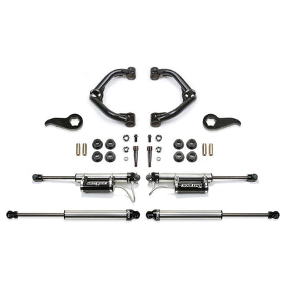 Fabtech 3.5in Uniball Upper Control Arm Kit w/ DLSS Resi | GM K2500HD (20-22) (K1156DL)