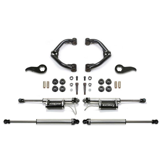 Fabtech 3.5in Uniball Upper Control Arm Kit w/ DLSS Resi | GM K2500HD (20-22) (K1156DL)