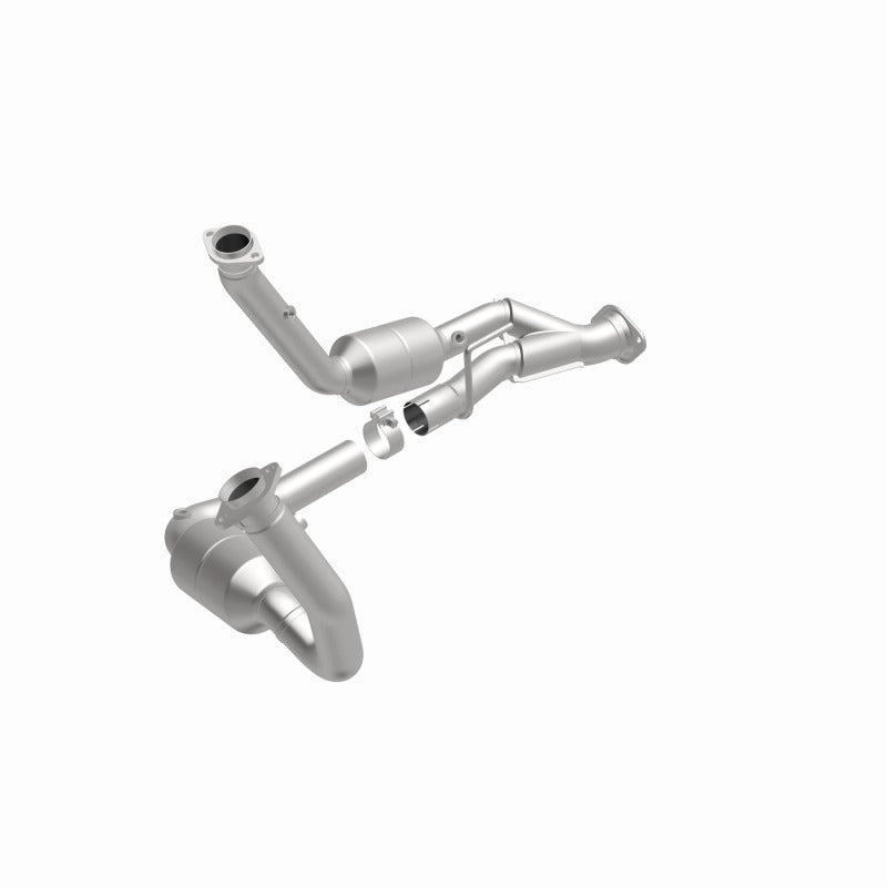 MagnaFlow 05-10 Jeep 5.7L Y-Pipe Assy | Commander/Grand Cherokee (24490)