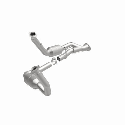 MagnaFlow 05-10 Jeep 5.7L Y-Pipe Assy | Commander/Grand Cherokee (24490)