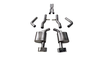 CORSA 2015-2024 Dodge Challenger GTX2 6.2L & 6.4L Exhausts