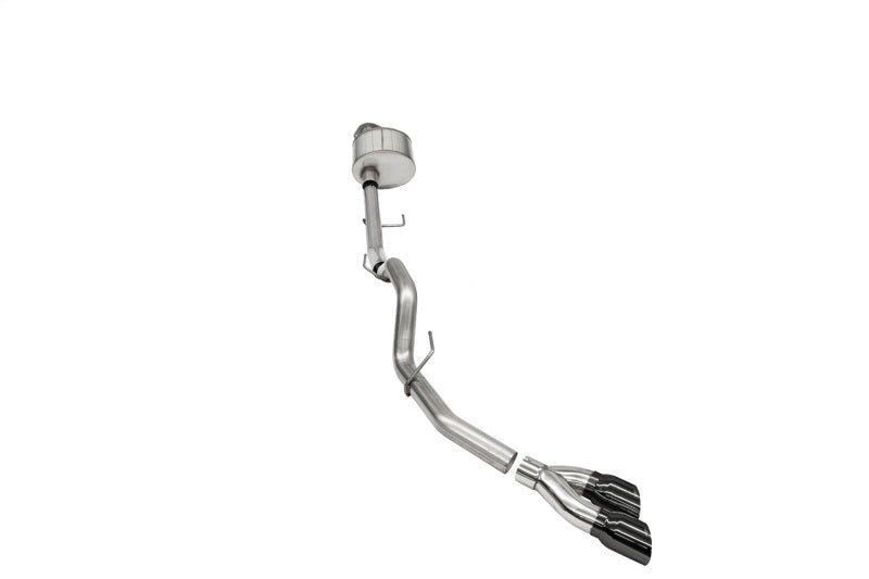 CORSA Xtreme / 3.0 in Cat-Back Single Side Exit | 2021-24 Ford F-150 5.0L V8 (122.8" WB) (21142)