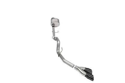 CORSA Xtreme / 3.0 in Cat-Back Single Side Exit | 2021-24 Ford F-150 5.0L V8 (122.8" WB) (21142)
