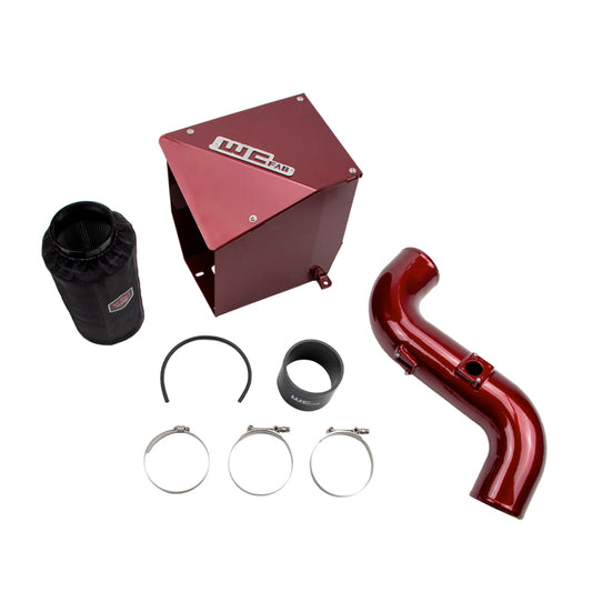 Wehrli 4in Intake Kit | Chevrolet Duramax LML (11-16) (WCF100194-RED)