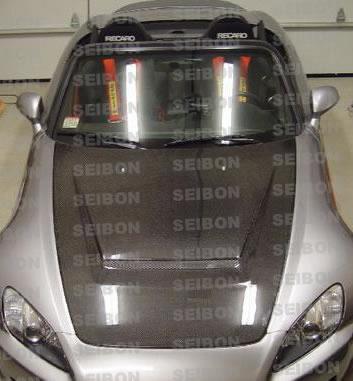 Seibon VSII Carbon Fiber Hood | Honda S2000 AP1/AP2 (00-10) (HD0005HDS2K-VSII)