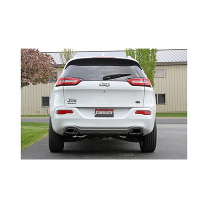 Flowmaster FlowFX Cat-Back Exhaust For Jeep Cherokee 14-24 (717810)