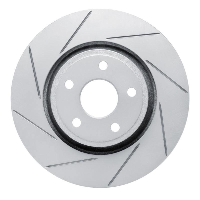 DFC Front Left Slotted Geoperformance Rotor (FRONT): Dodge Durango (11-25)