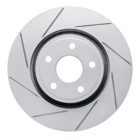 DFC Front Left Slotted Geoperformance Rotor (FRONT): Dodge Durango (11-25)