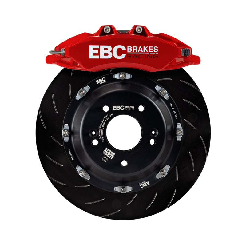 EBC Racing Big Brake Kit | BMW 2 Series F44 (19-24) M235i (BBK039RED-1)