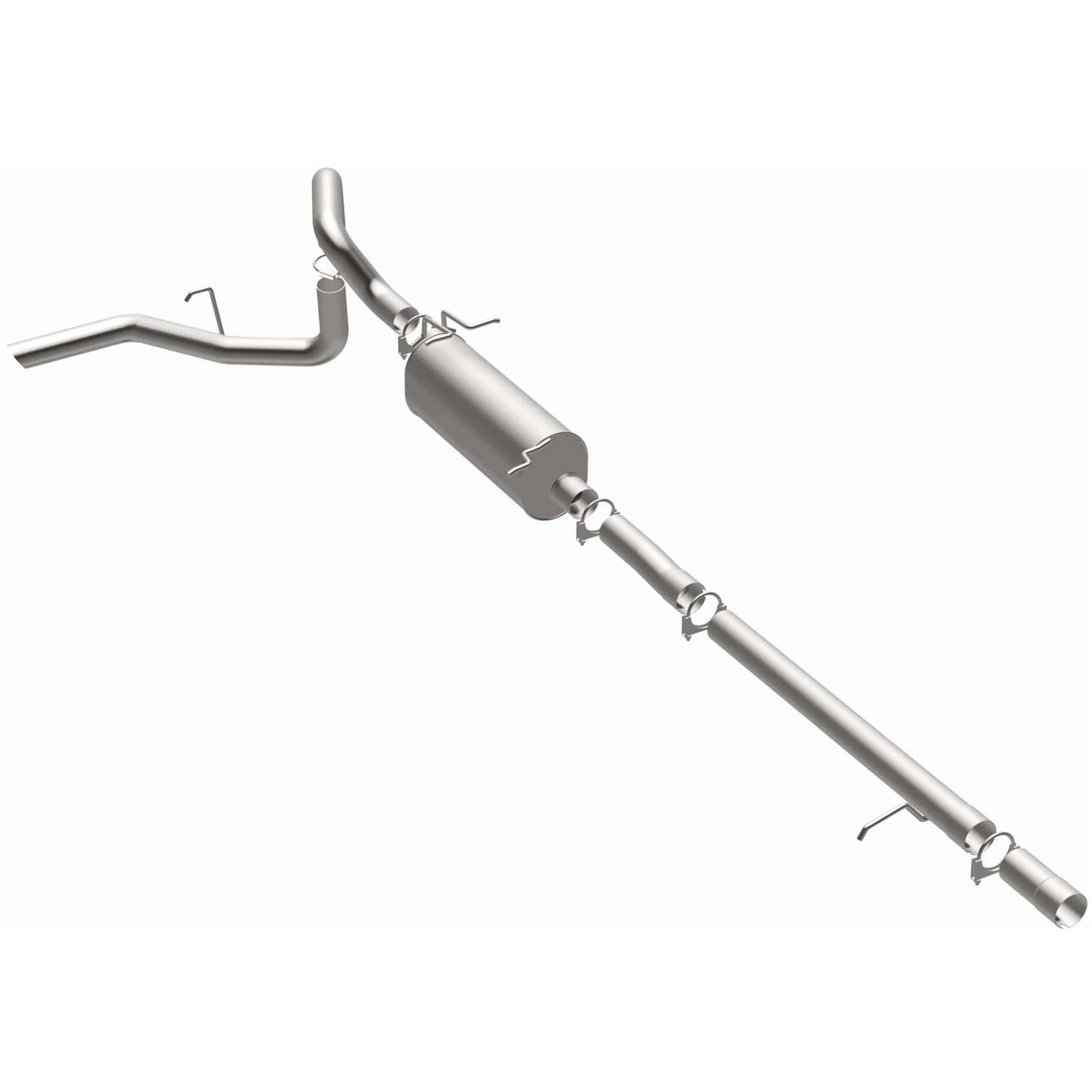 BRExhaust 1999-2004 Ford Direct-Fit Replacement Exhaust System