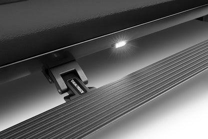 RealTruck 21-24 Ford Bronco 2dr VoltStep Electric Running Board Kit (No Drill) - Tex. Blk