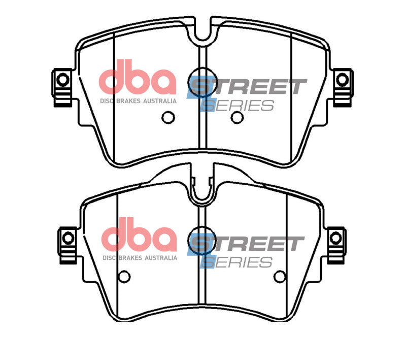DBA Street Series Front Brake Pads | BMW 335i (12-19) (DB15119SS)