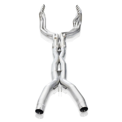 Stainless Works 14-19 Corvette 6.2L Headers 2in Primaries w/HF Cats & X-Pipe (C72CAT)