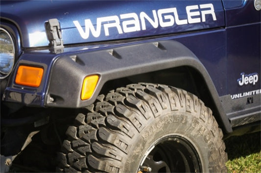 Rugged Ridge 11630.20 All Terrain Fender Flare Set Fits 97-06 Wrangler (TJ)