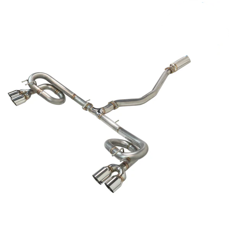 Remark Sports Touring Cat-Back Exhaust | 2022+ Honda Civic Hatchback 1.5T (RK-C4063H-07)