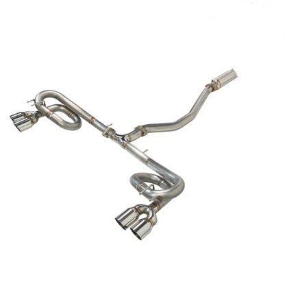 Remark Sports Touring Cat-Back Exhaust | 2022+ Honda Civic Hatchback 1.5T (RK-C4063H-07)