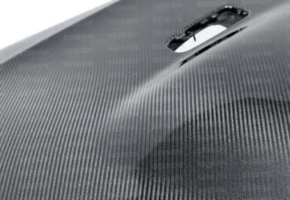 Seibon OEM Style Carbon Fiber Hood | BMW M3 (07-13) / 1 Series (11-13) (HD0812BMWE90M3-OE)