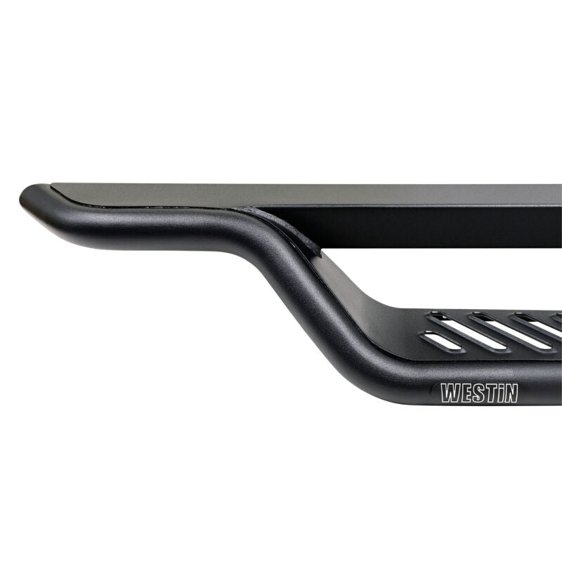 Westin 20-42785 Black Outlaw Drop Running Boards for 24+ Toyota Tacoma DoubleCab