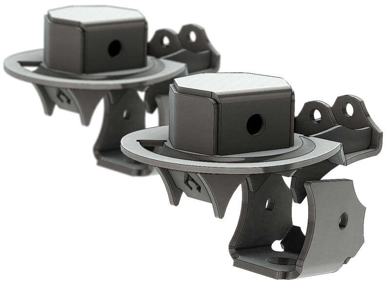 Artec Industries Ultimate Coil Brackets for 3.0 In Axle Base Bracket - BR1101