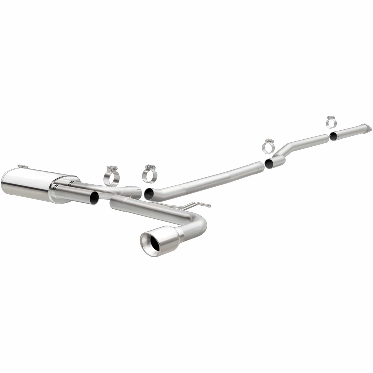 MagnaFlow 2015-2018 Ford Fusion Street Series Cat-Back Performance Exhaust System