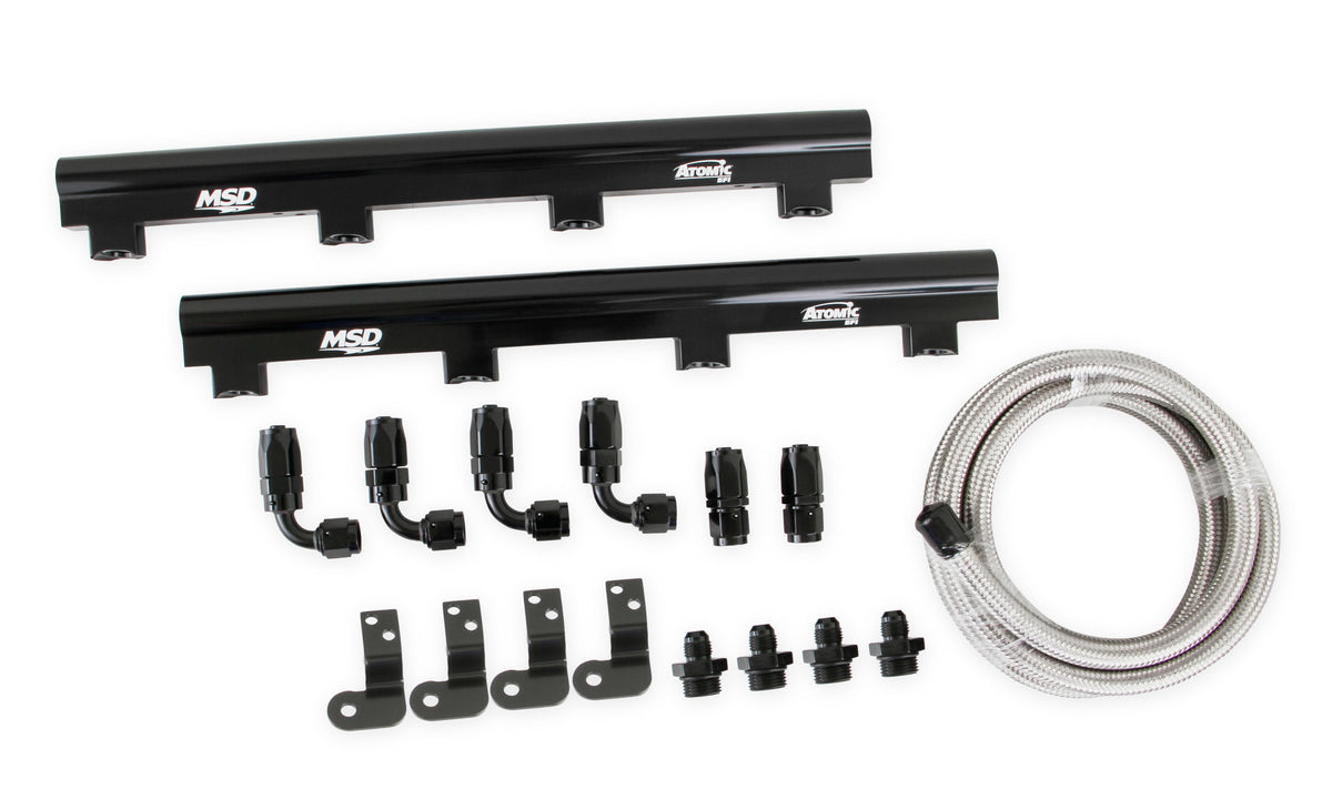 2723 MSD Atomic EFI Billet Fuel Rails