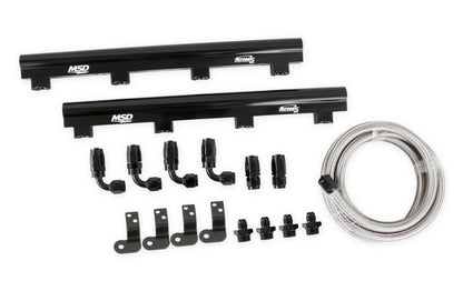 2723 MSD Atomic EFI Billet Fuel Rails