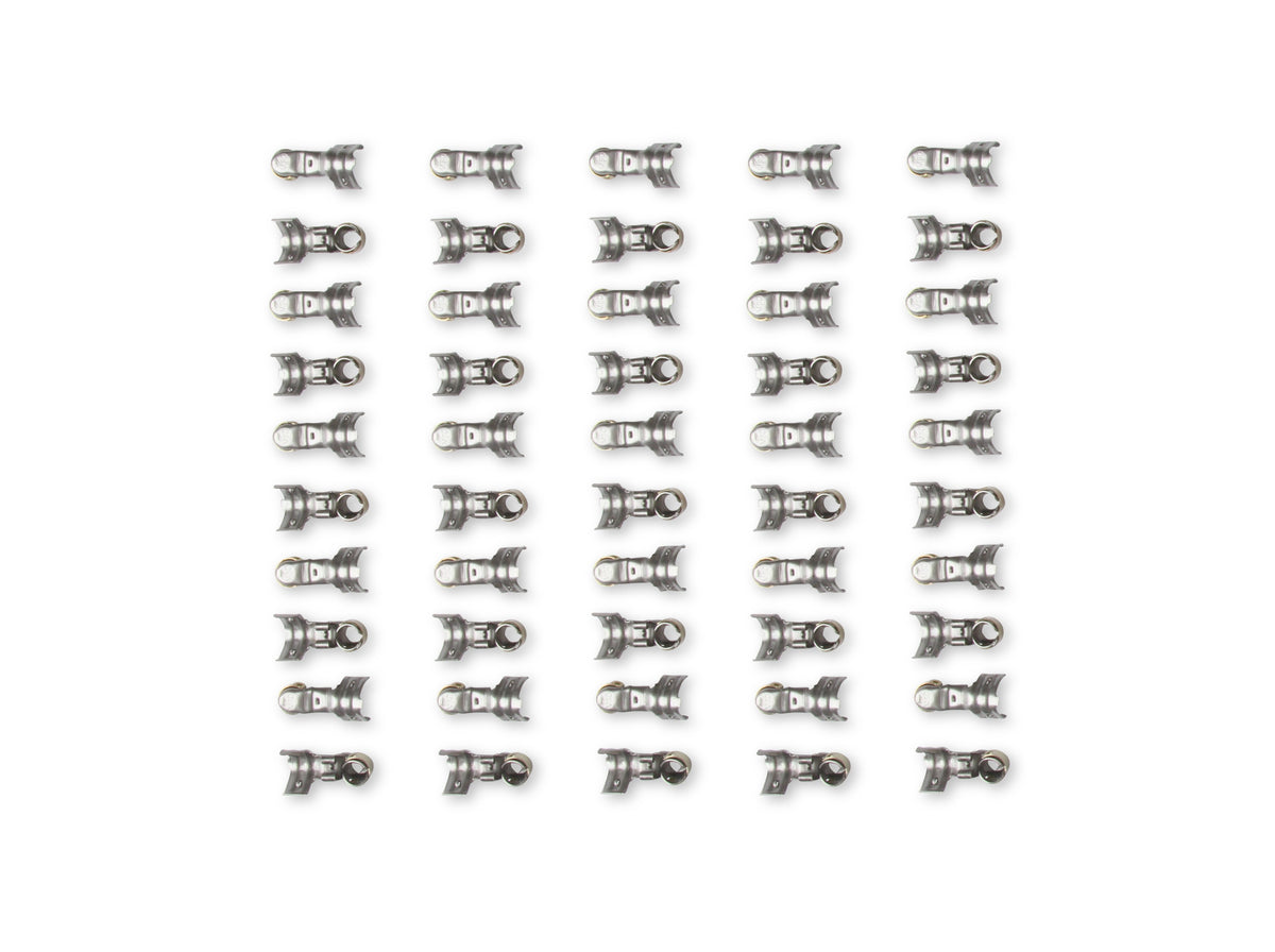 MSD 34614 Terminals, Spark Plug Wire 90 Degree - Qty 50