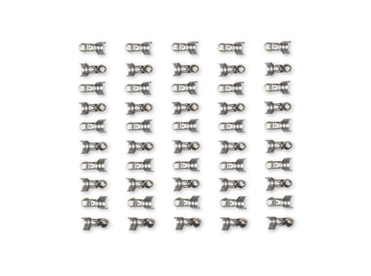 MSD 34614 Terminals, Spark Plug Wire 90 Degree - Qty 50