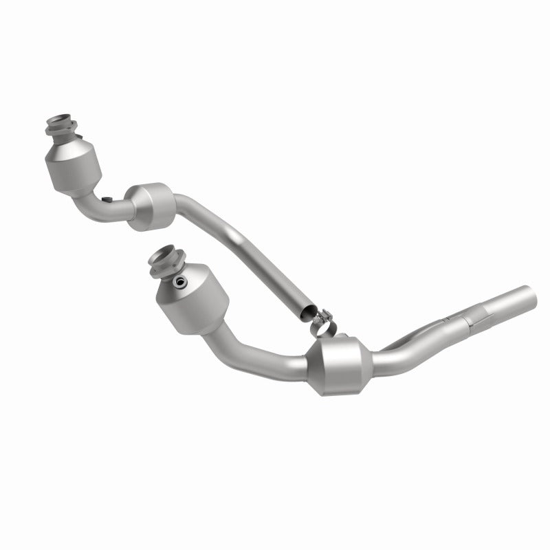 MagnaFlow Conv DF 07-09 Jeep Wrangler 3.8L | Jeep Wrangler (97-07, 07-18) (49689)